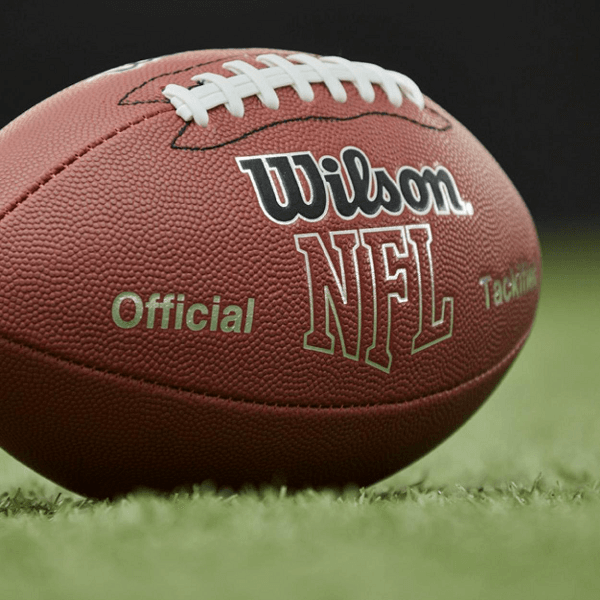 Football on turf - Superbowl tickets are hard to find in this picture