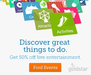 GoldStar has Half Price Tickets!!