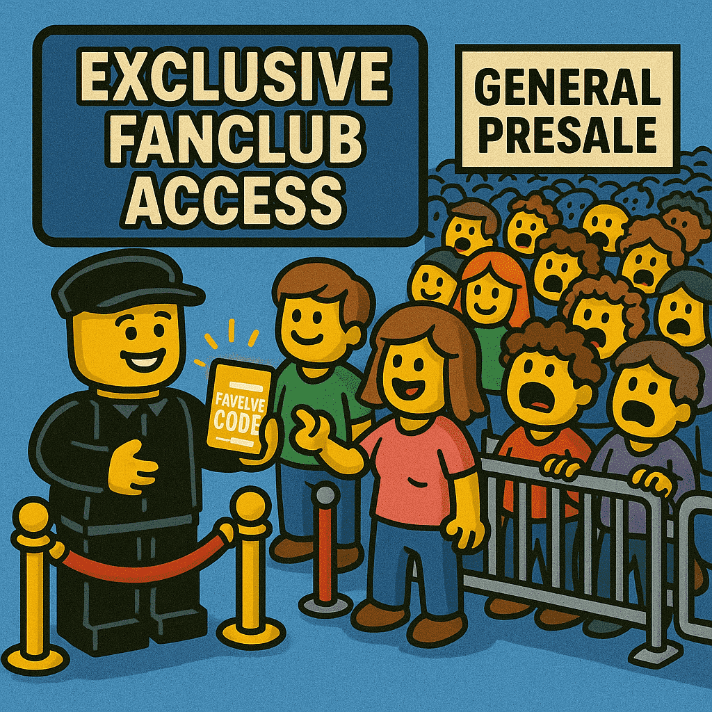 Unique Fanclub Codes are NOT something you can get just anywhere.